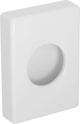 Deiss Handtuchspender Hygiene Box, Kunststoff, 25 Blatt Füllmenge, B 100 x T 27,5 x H 139,5 mm, weiß