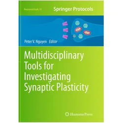 Multidisciplinary Tools for Investigating Synaptic Plasticity, Fachbücher
