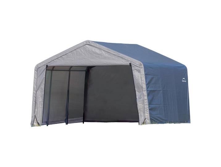 ZELTGARAGE SHED-IN-A-BOX 13,7m²