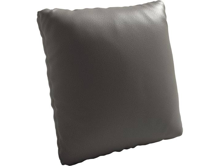 Polsterauflage SIT & MORE Morris Jubi , grau (anthrazit), B:45cm H:45cm T:12cm, Polsterauflagen, Polsterauflage