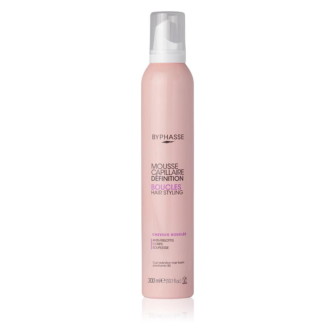 Byphasse Espuma Moldeadora Activ Boucles Cabello Rizado 300ml (Lockenschaum, 300 ml) (49980821)
