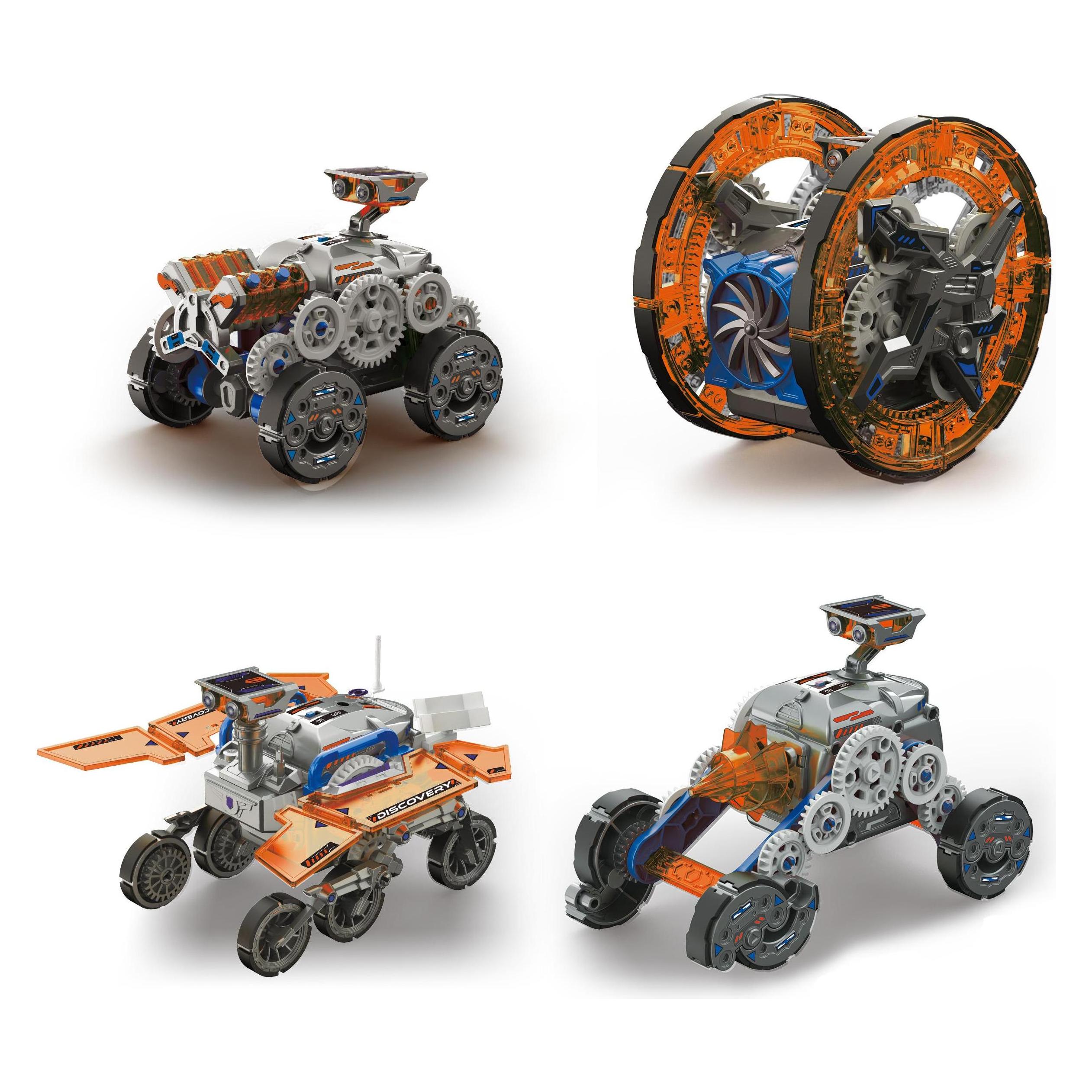 Mars Funkgesteuertes Discovery 4-in-1 Set (49869171)