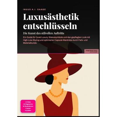 Luxusästhetik entschlüsseln: Die Kunst des stilvollen Auftritts, Taschenbuch von Inuus A.I. Saage, Epubli, 978-3-565-54058-7