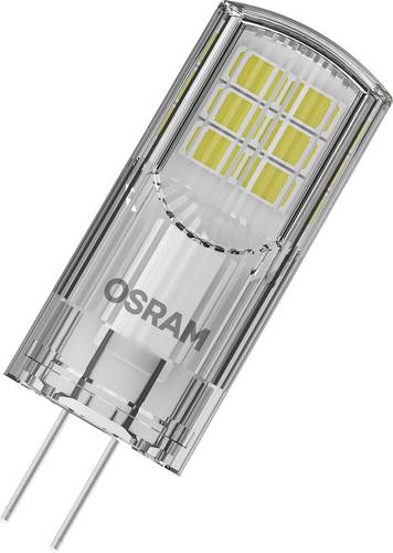 OSRAM LED-Stiftsockellampe, PIN30, G4, EEK: F, 2,6W, 300lm, 2700K