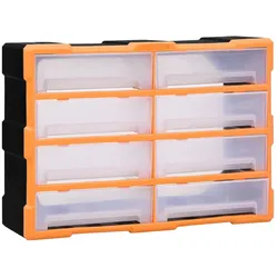 Helloshop26 - Organizer mit mehreren Schubladen und 8 großen Schubladen 52 cm 02_0003263