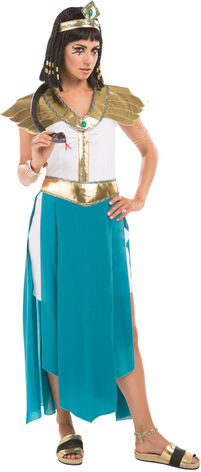 buttinette Ägypterin Kleid "Nofretete"