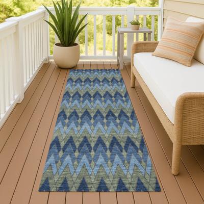 Addison Rugs Machine Washable Indoor/ Outdoor Modern Baxter Chantille Rug
