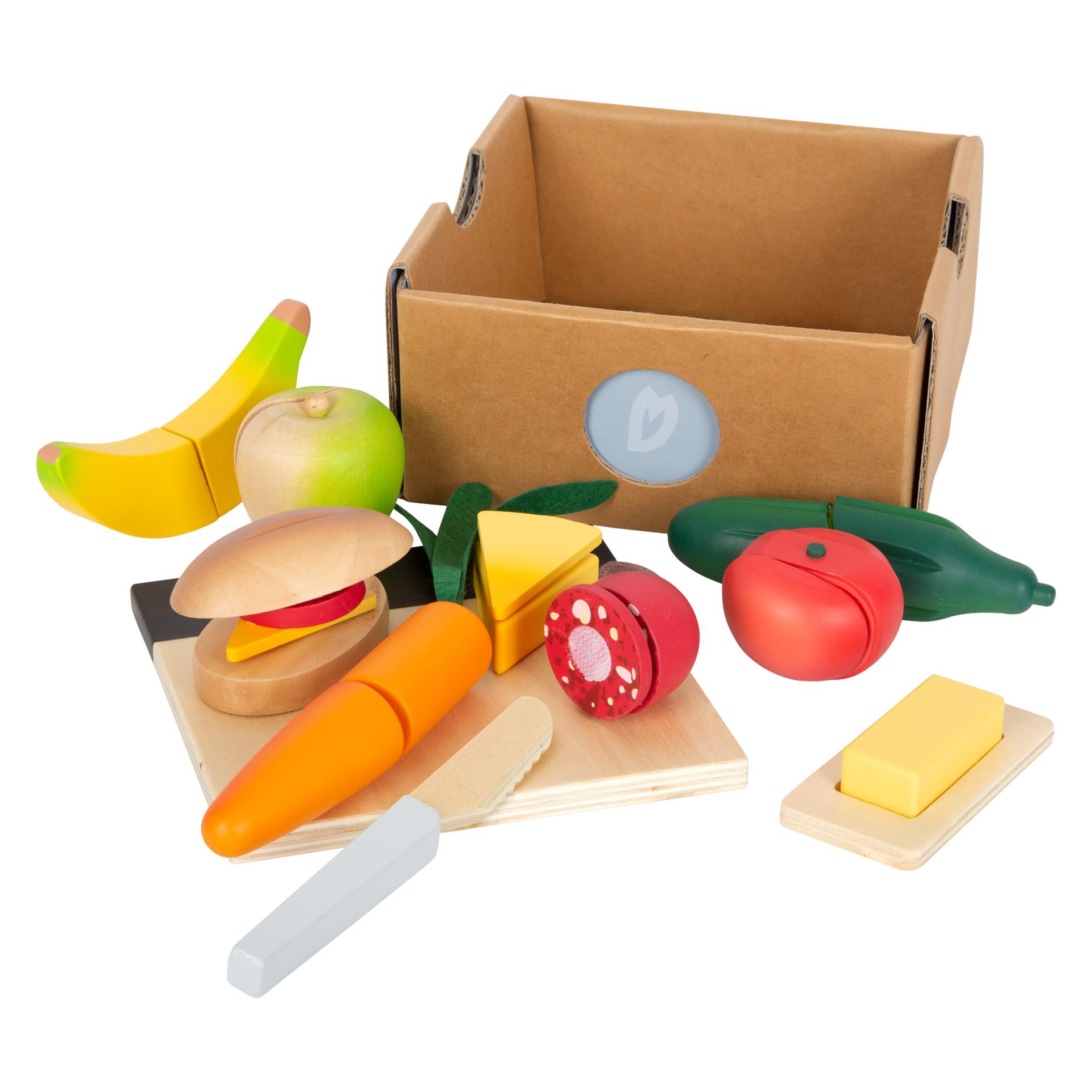 small foot Schneide-Set Mittagessen "fresh" (12331)