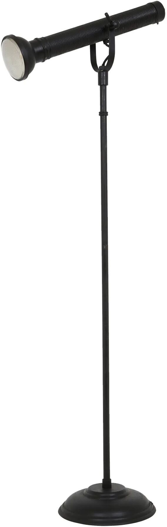 KS Verlichting Vloerlamp Torch Antiek Zwart
