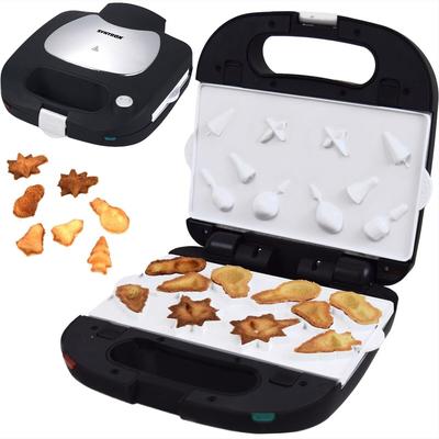 Syntrox Germany Multimaker SM-1500W mit einem Satz Wechselplatten