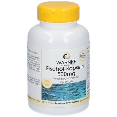 Fischöl Kapseln 500 mg 250 St