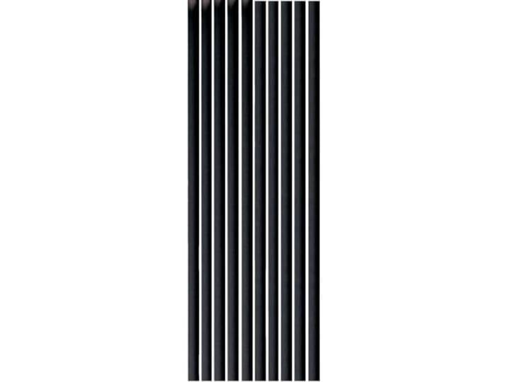 5000 x Schwarz 240x8mm Jumbo Strohhalme Mehrweg PP Trinkhalme reusable Länge:24cm - Durchmesser:8mm und wiederverwendbar