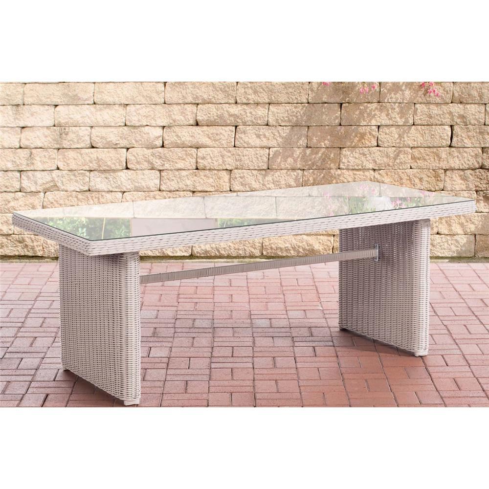 CLP Trading Tafel Fontana XL voor tuin en terras