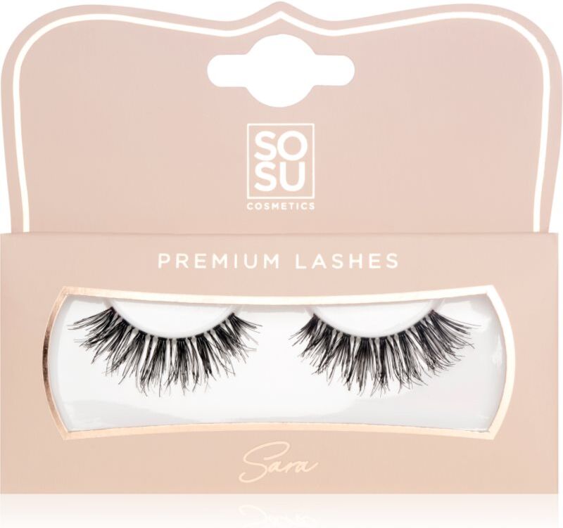 SOSU Cosmetics Premium Lashes faux-cils teinte Sara 1 pcs