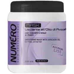 Numero Group, Gesichtsmaske, NUMERO Smoothing Mask With Avocado Oil wygładzająca maska z olejkiem z awokado 1000ml (1000 ml)