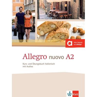 Allegro nuovo A2 Kurs- und Übungsbuch (inkl. Audio), Taschenbuch von , Klett Sprachen GmbH, 978-3-12-525593-7