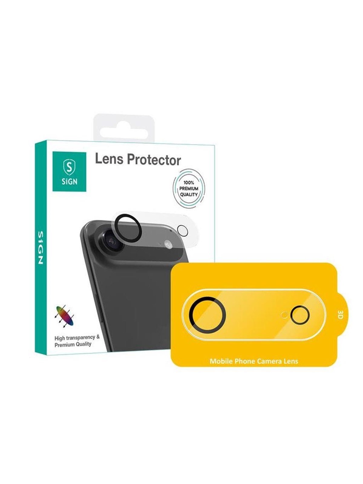 SiGN Lens Protector for iPhone Air