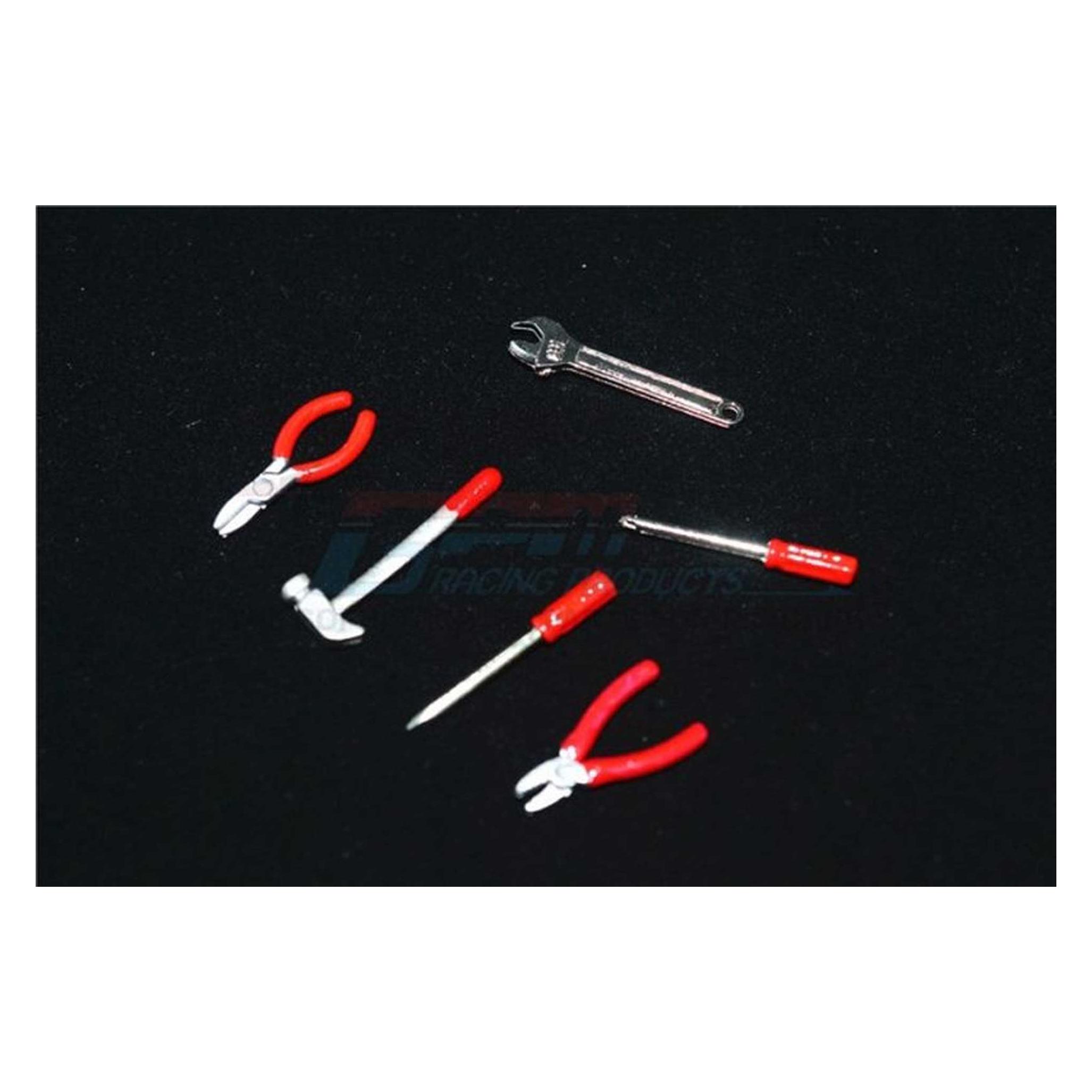 GPM metall werkzeug set 1/10 trx trx4 & 6 (GPMZSP017OC)