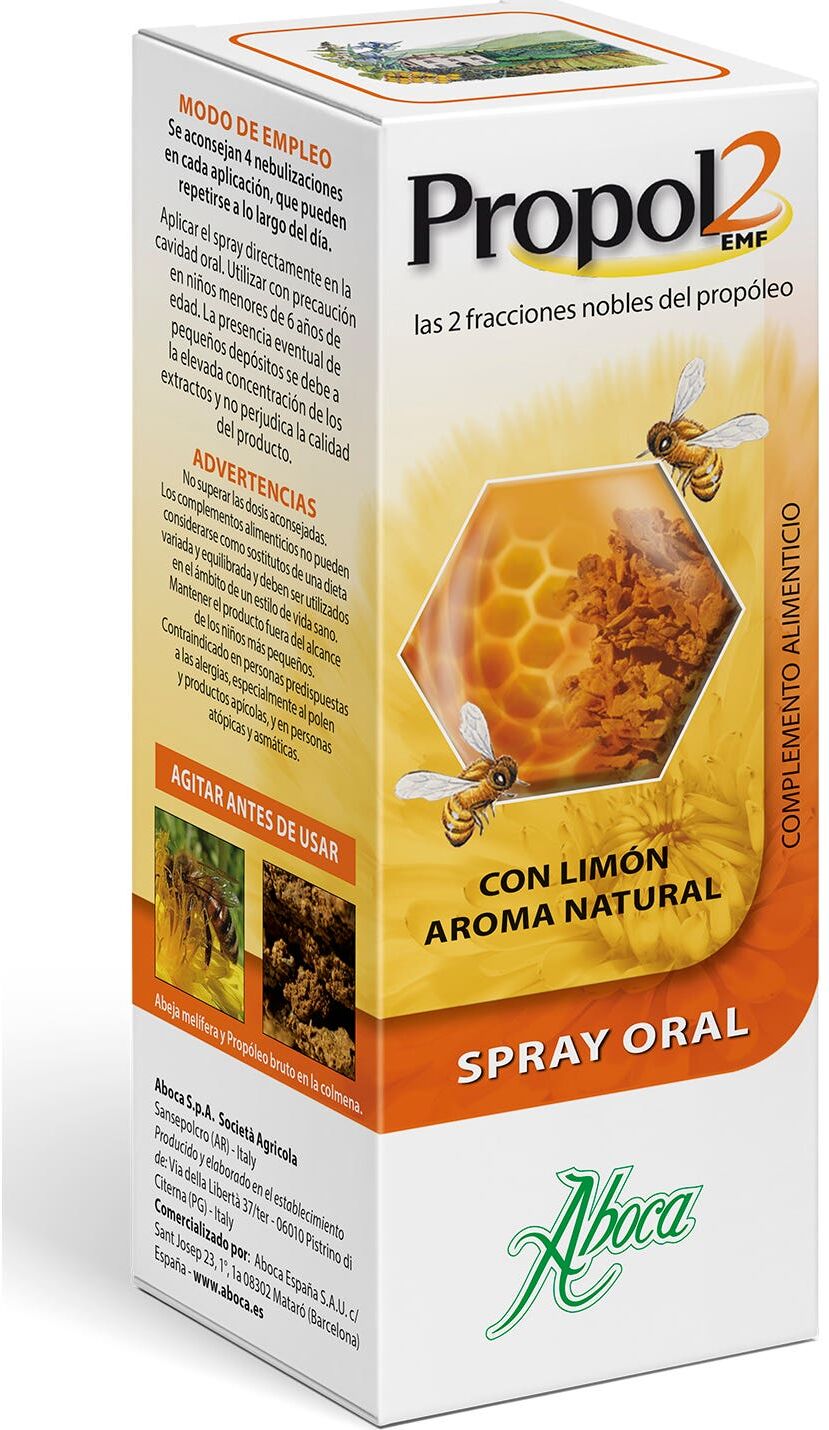 Aboca Propol2 EMF Spray Oral 30ml