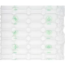 Transpak, Verpackungsmaterial, Luftpolsterkette TP-AirWave Länge 350m Stärke 20μ Type 8.3 Bio