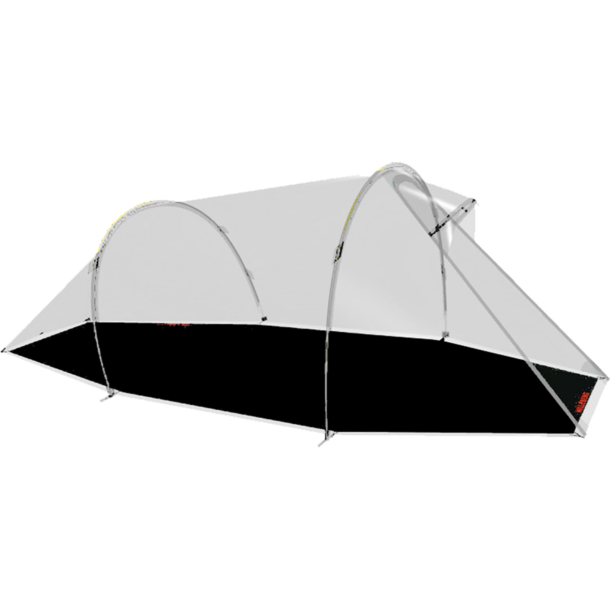 Hilleberg Nallo 4 Zeltunterlage Zeltunterlagen schwarz Camping
