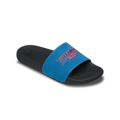 Sandale BILLABONG "Paradise", Herren, Gr. 13(46), blau (real teal), Obermaterial: 100% EVA / Futter: 100% Polyester / Innensohle: 100% Phylon / Außensohle: 100% Phylon., Schuhe Sandale