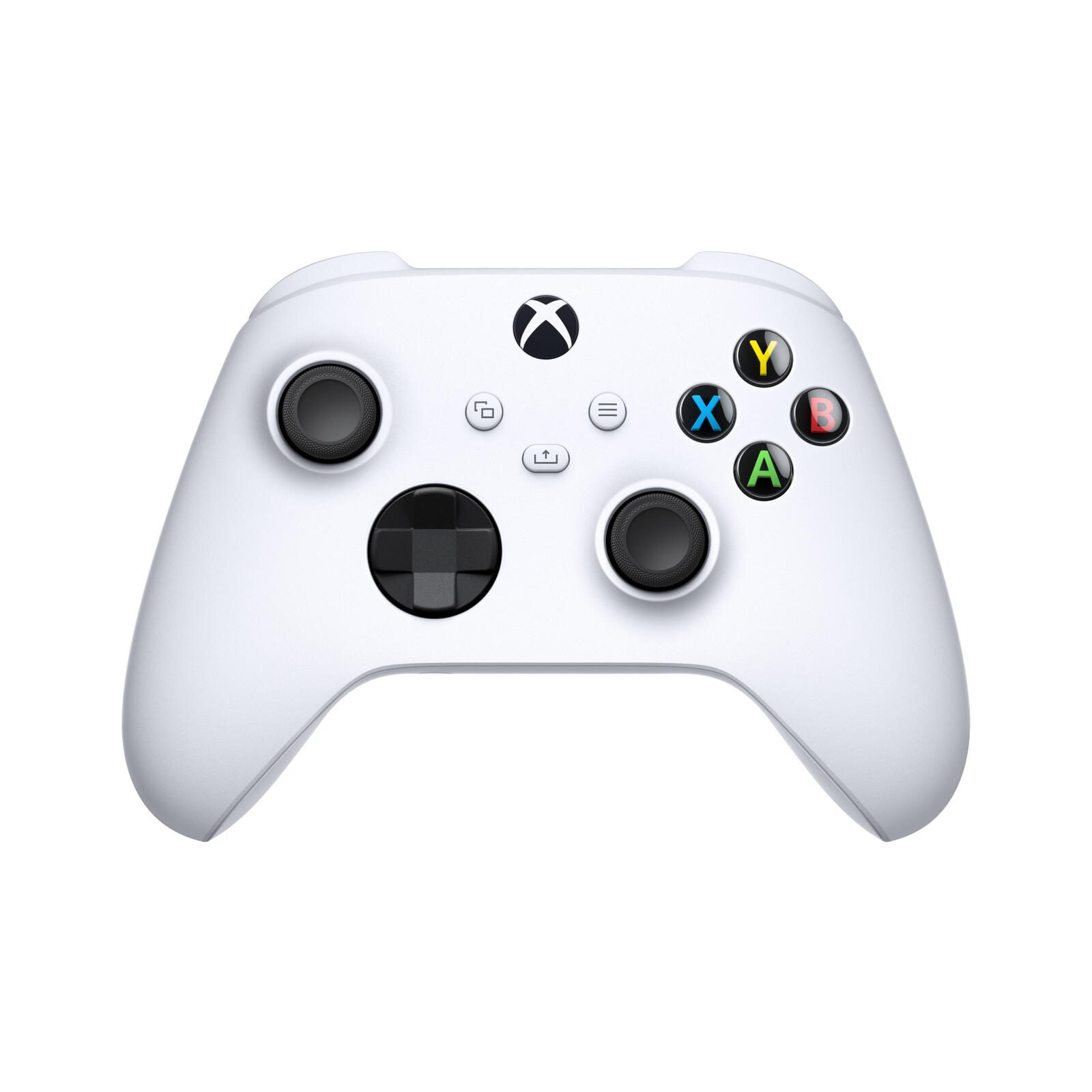 Microsoft XBOX Wireless Controller robot white QAS-00009
