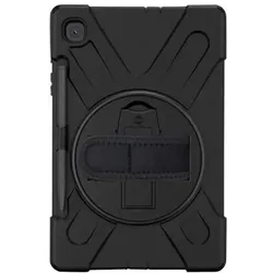 DLH Rugged Protection Galaxy Tab S6 Lite (Samsung Galaxy Tab S6 Lite), Tablet Hülle, Schwarz
