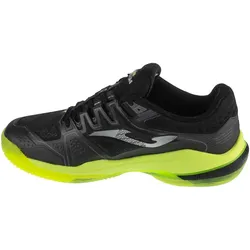 Joma, Herren, Hallenschuhe, Slam Padel (43), Schwarz, Gelb