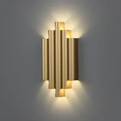 ACB LED Wandleuchte ROBIN 16/3814, 10-flammig, Up & Down, 21W 3000K 1625lm, Gold ACB-A38140O