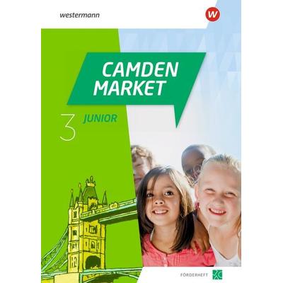 Camden Market Junior 3. Förderheft 3 mit Audio-CDs, Geheftet von , Westermann Schulbuchverlag