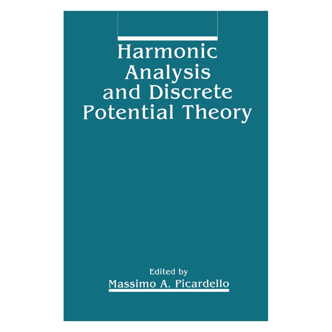 Springer Harmonic Analysis and Discrete Potential Theory (Englisch, Softcover, M. A. Picardello) (55561872)