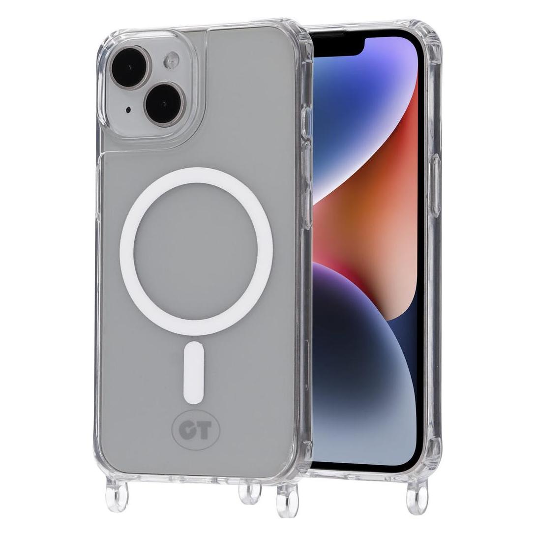 Casetastic Base Case MagSafe Compatible Apple iPhone 14 Clear (Apple iPhone 14) (CT-126384)