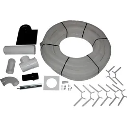Wolf Anschluss-Set DN110/160 - C93x DN110 flex. im Schacht, Abdeckung edst.