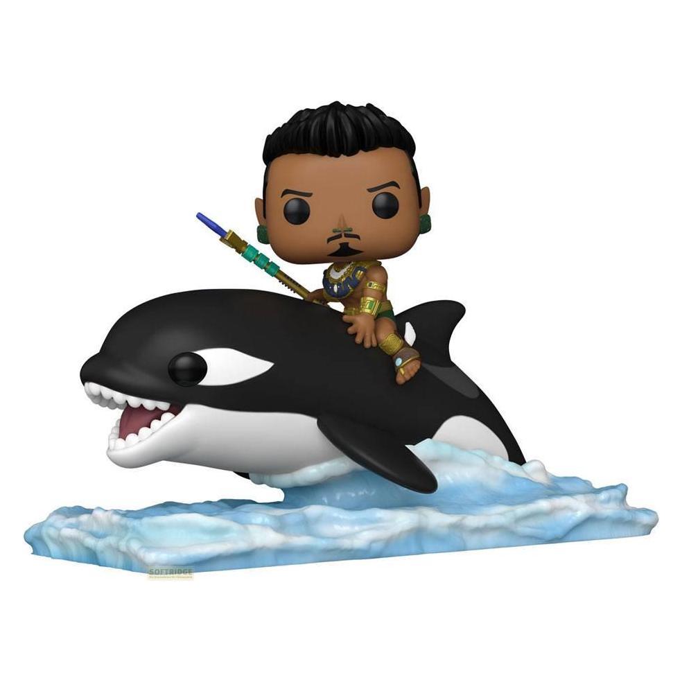 Funko POP! BP Wakanda Forever Riders DLX Namor w/Orca (116) (45590)