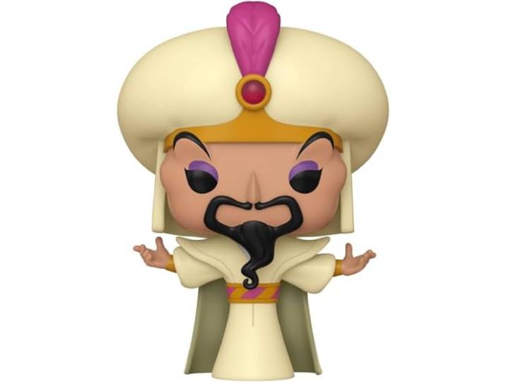 Aladdin Villains - Jafar vinylfiguur 1519 Funko Pop! meerkleurig