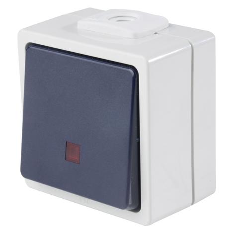 As - Schwabe Taster / Schliesser beleuchtet (62453)