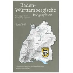 Baden-Württembergische Biographien VII, Fachbücher von Fred L. Sepaintner