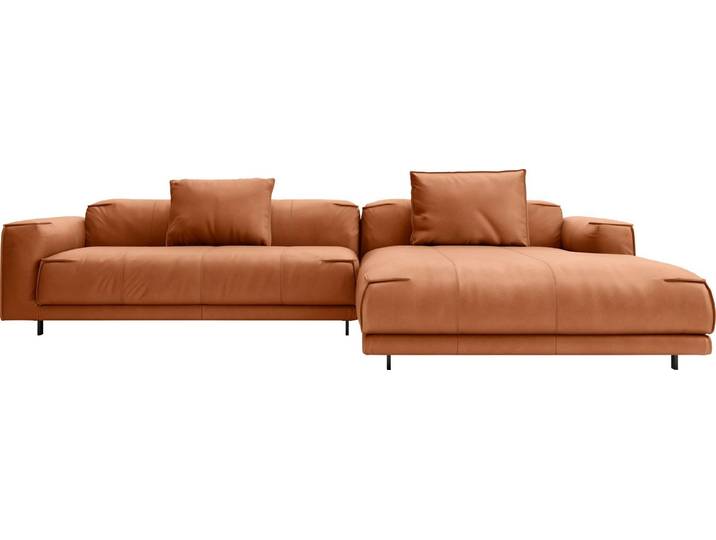 freistil ROLF BENZ Ecksofa freistil 136, Meisterwerk der Handwerkskunst, hochwertige Polsterung, mit besonderer Nahtverarbeitung