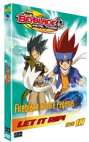 Kunihisa Sugishima - Beyblade métal fusion vol. 10 : fireblaze contre pegasus [FR Import] - Preis vom 11.10.2026 03:10:56 h