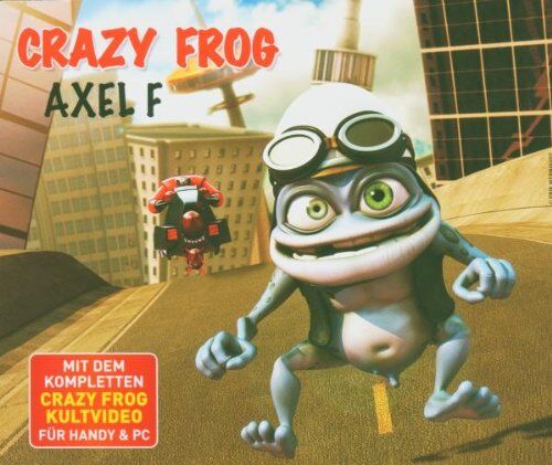 Crazy Frog - Axel F - Preis vom 01.10.2026 17:08:56 h