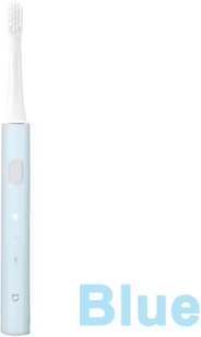 Inspire Essentials Xiaomi Mijia T100 Sonic Electric Toothbrush Rechargeable USB Waterproof Toothbrush blue