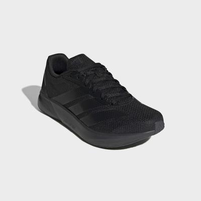 Laufschuh ADIDAS PERFORMANCE "DURAMO RC2", Herren, Gr. 44, core schwarz, core schwarz, carbon, Textil, Schuhe Laufschuh, sehr leicht
