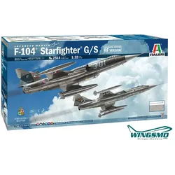 Italeri Flugzeuge F-104 Starfighter G/S upgraded Edition RF Version 2514