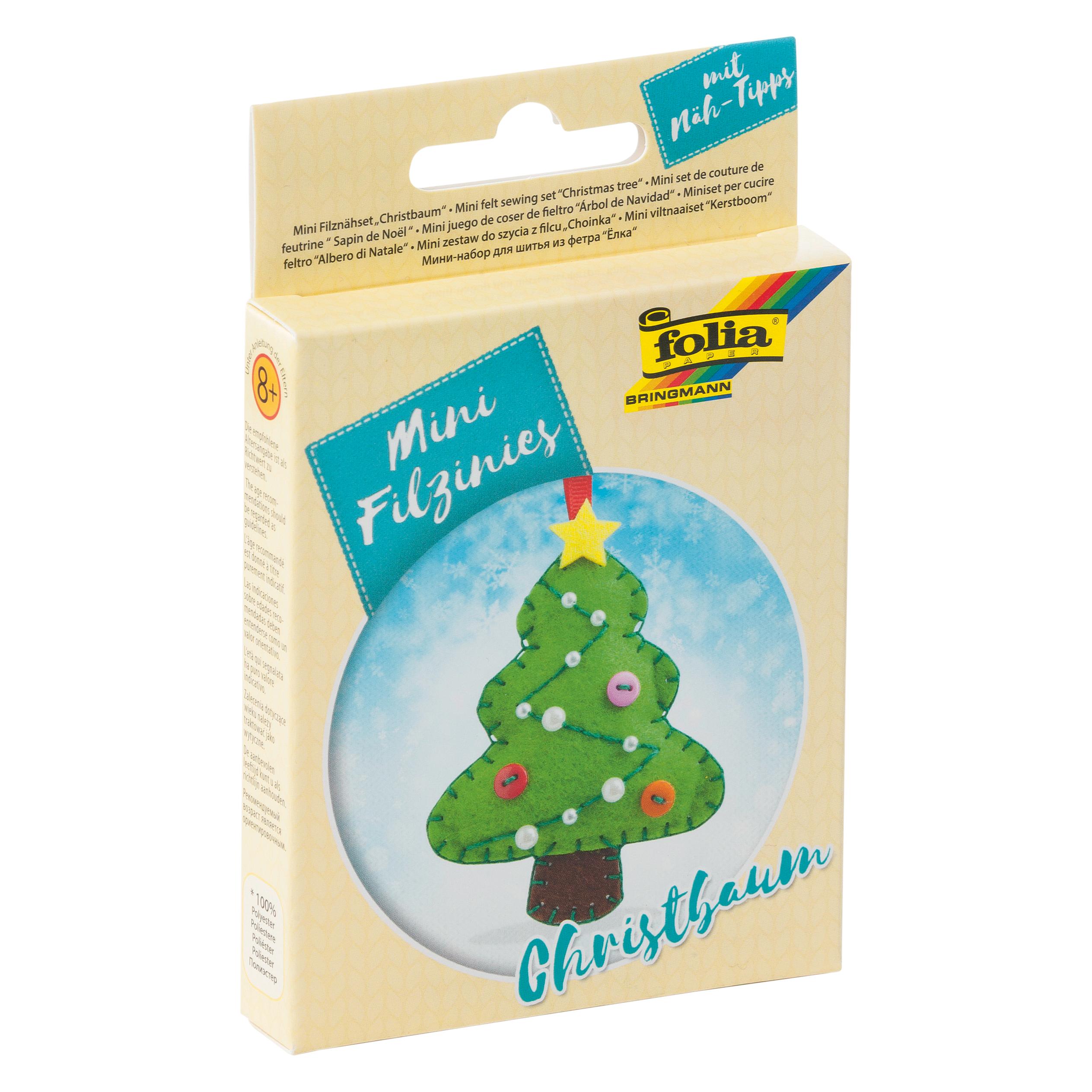 Magni Mini Filzinies 21teilig Christbaum (52917)