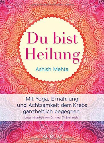 Ashish Mehta - Du bist Heilung: Mit Yoga, Ernährung und Achtsamkeit dem Krebs ganzheitlich begegnen - Preis vom 09.10.2026 07:28:09 h