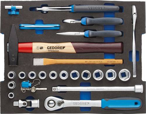 Gedore 1100 CT2-01 2936828 Werkzeugset 26teilig