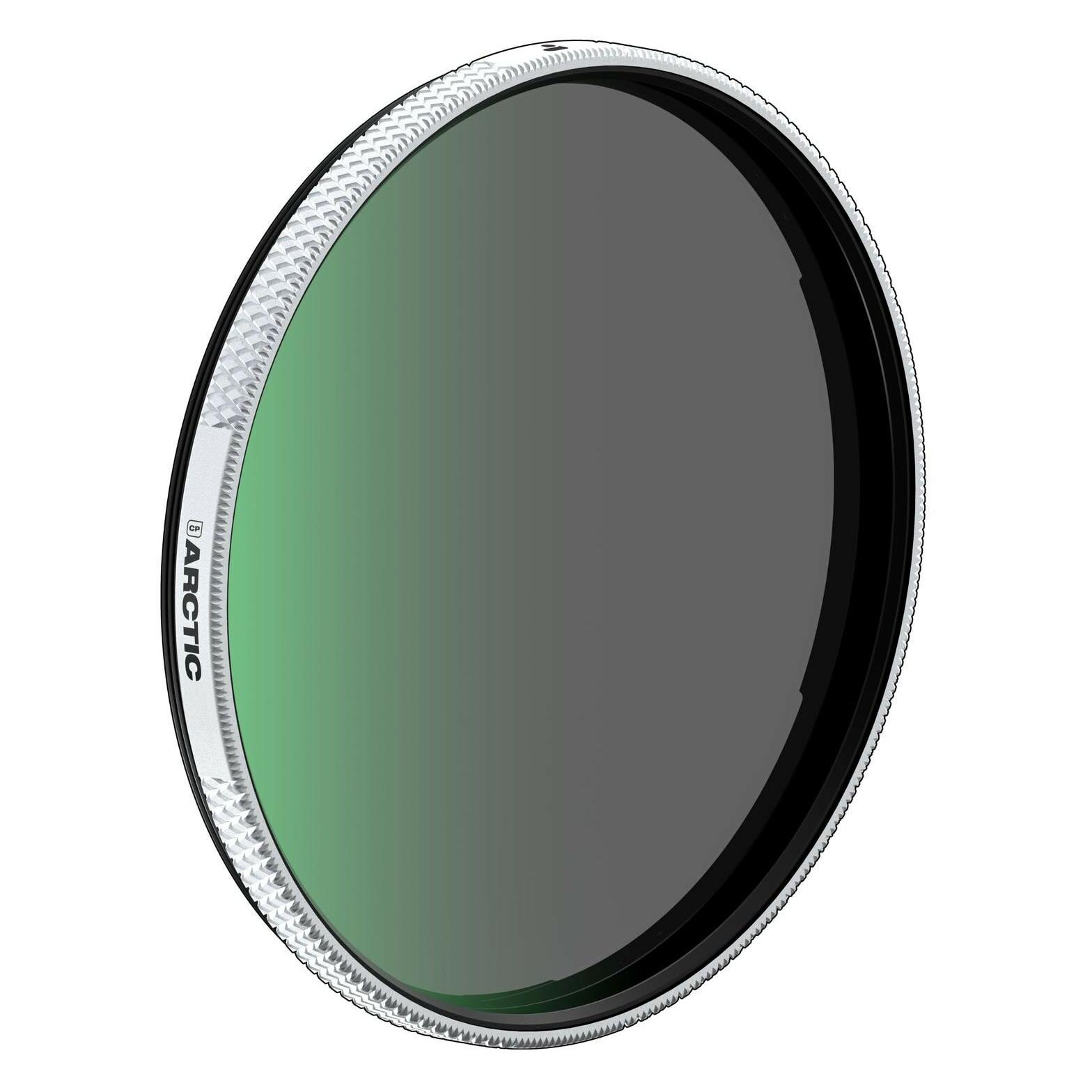 PolarPro Arctic CP - 77mm Threaded - Benjamin Hardman (77 mm, Polarisationsfilter) (ARTC-CP-77)