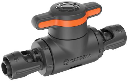 GARDENA Micro-Drip System 13207-20 Regulier-/Absperrventil 13mm (1/2") Ø