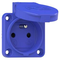 PC Electric 104-0bsc Schutzkontakt-Steckdose IP54 Blau